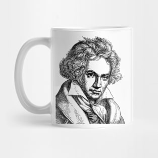 Ludwig van Beethoven Mug